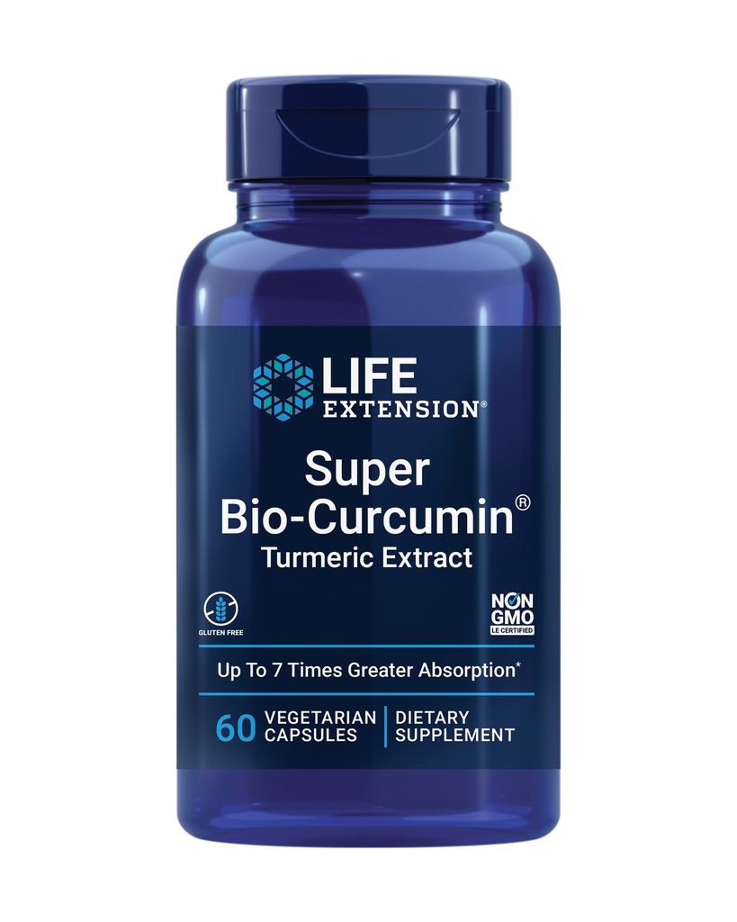 Extensie de viață Super Omega-3 Ulei de pește, Sesame & extract de măsline cu Super Bio-Curcumin capsule de extract Turmeric - 240 & 60 Conte