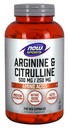 ACUM Sports Nutrition, Arginine & Citruline 500 mg/ 250 mg, Aminoacids, 240 Veg Capsule