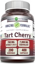 Formulare uimitoare extract de cireşe Tart 700 Extract Mg (10:1) Suplimentul capsulelor de servire 