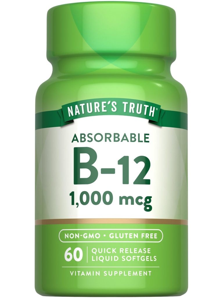 Adevărul naturii Vitamina B12 