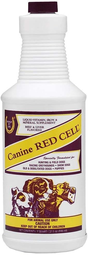 Caine Red Cell Supliment nutritional Vitamine 32 fl oz