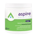 Aspire Nutriție Detoxificare Bio-Clear 30 zile Aprovizionare Supliment alimentar Pulbere fără aromă