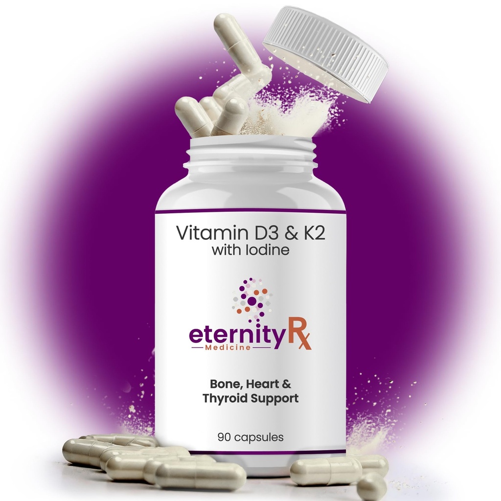Vitamina D3 K2 5000 UI 