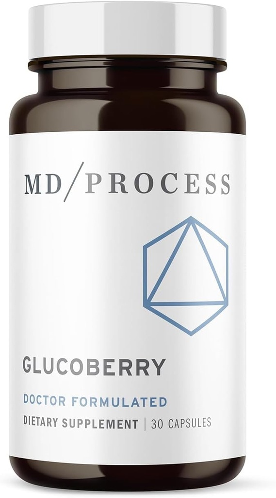 GlucoBerry Maqui Extract de Berry cu picolinat de crom pentru suport de sange - cu Biotin si Gymnema Sylvere - Doctor Formulat - 30 capsule