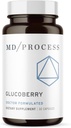 GlucoBerry Maqui Extract de Berry cu picolinat de crom pentru suport de sange - cu Biotin si Gymnema Sylvere - Doctor Formulat - 30 capsule