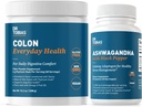 Dr. Tobias Colon Sănătatea de zi cu zi și capsule Ashwagandha, Digestive Wellness & Resilience Bundle, Sprijină Energie Echilibrată & Gut Health, Vegan, Non-GMO