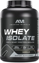 Uimitor Muscle Whey Proteina Izolat Powder 