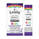 Live (de GoLive) Kids CONCORD GRARD Synbiotic (Probiotics+Prebiotice); 5 Straine clinice; +5 miliarde CFU. Probiotice & Prebiotice Kids pentru digestia, metabolismul, imunitatea. (10 ambalaje)