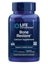 Life Extensie Bone Restaurare Supliment de calciu, Vitamina D3, Magneziu, Bor, zinc, Mangan, Silicon, Ajuta la mentinerea densitatii osoase sanatoase, Gluten-Free, non-GMO, 120 capsule