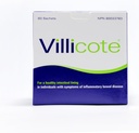 Wellesley Therapeutics Villicote, Restaurează Sanatate Gut, Digestive Comfort, Non-GMO, Gluten-Free, Dairy-Free, Prebiotice, 120g, 60 plicuri