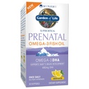 Gradina de viata Prenatal DHA Omega 3 Suplimentul de ulei de peste - Minami Natural Prenatal, Lemon, 30 Softgels