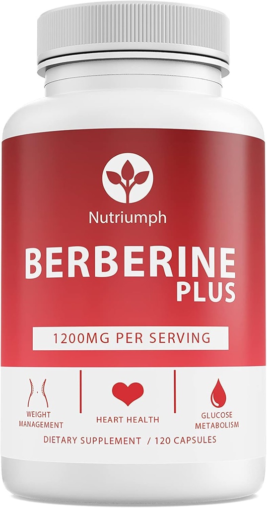 Berberine Plus 1200mg cu Royal Jelly 