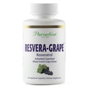 Paradise Herbs Resveragrafe, Resveratrol + Polifenoli + Opc, Super Potent, Ultra Pure, Non-GMO, Gluten Free, 60 Capsule vegetariene