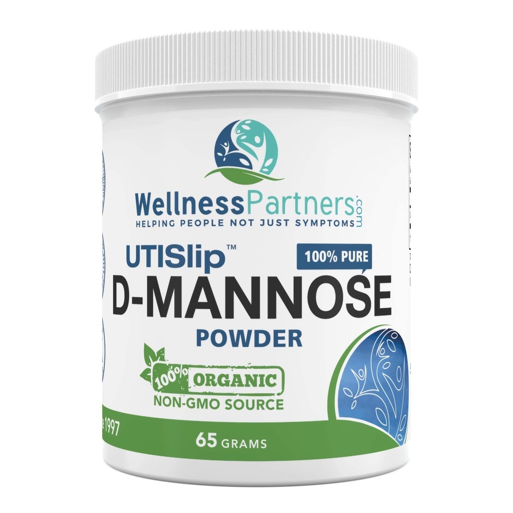 Acum noul UTI-Slip D Mannose Non OMG Organic Source Powder 65g borcan