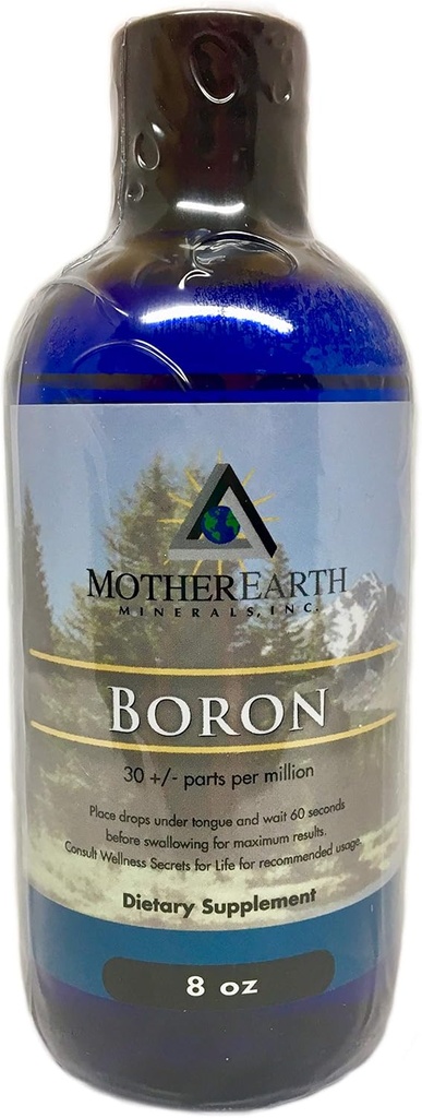 Angstrom Minerals, Boron-8 Ozs.