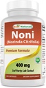 Cele mai bune naturi Noni 400 mg 240 capsule