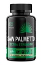 Saw Palmetto pentru barbati - Prostate Suplimente pentru sanatate urinara pentru barbati - Natural DHT Blocker, 500 mg Extra Putere Tratamente de crestere a parului - 100 capsule 3 luni de aprovizionare