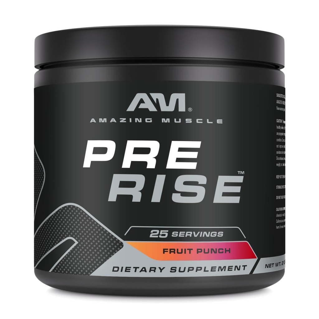 Uimitor musculare Pre Rise 