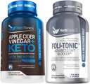 Herbtonics Apple Cidru Oţet Capsule Plus Keto BHB 
