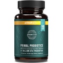 Probiotice Primal Harvest pentru femei si barbati Suplimentul Probiotic zilnic cu 12 Tulpini pentru Sanatate Gut & Digestive 30 Capsule
