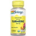 SOLARAY Fermentat Root Turmeric 500 mg 