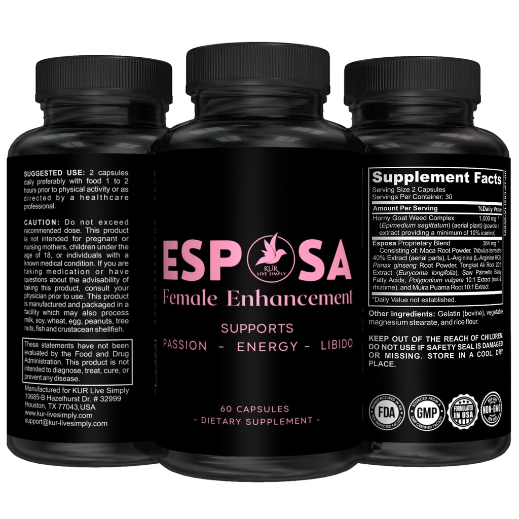 Esposa Femeie Libido Booster pentru femei 