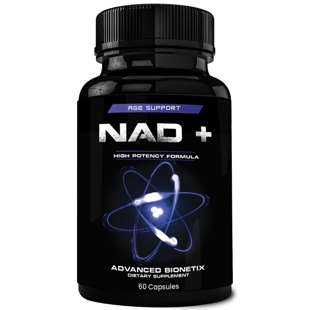 Suplimentul NAD cu Nicotinamidă Ribozidă Plus Resveratrol, Querbetin, Betaină w/RiboYOUNGTM pentru adevărata anti-îmbătrânire