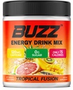 Energetic Drink Powder - Energetic Boost Drink Mix - Sugar-Free Energy with Antioxidants - Morning Kickstart and Sports Nutrition Endurance Product - 30 Servings, 8 Ounces (Tropical Fusion)