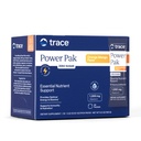 Trace Minerale Putere Pak Multivitamine si Pachete Multiminerale - Suport Electrolit - 1200 mg Vitamina C Plus 70 Sugar Free - Orange Mango Flavor - 30 Pachete