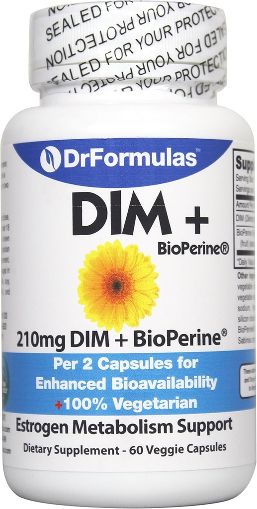 DrFormulas DIM Supliment pentru femei si barbati 