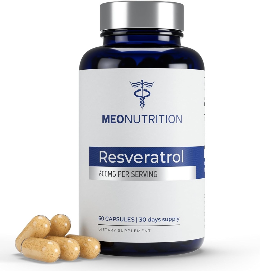 Resveratrol 600mg 