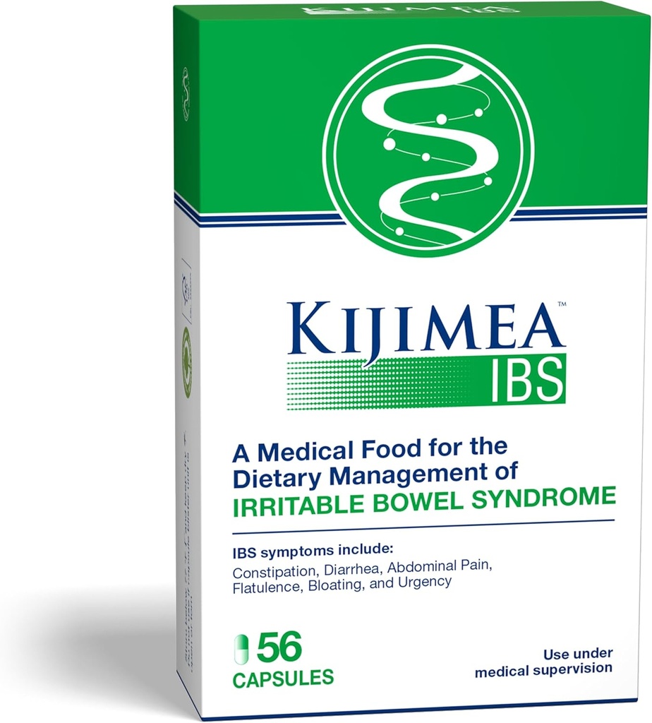 KijimeaTM IBS, Alimente medicale pentru managementul dietetic al sindromului intestinal iritabil (56 capsule)