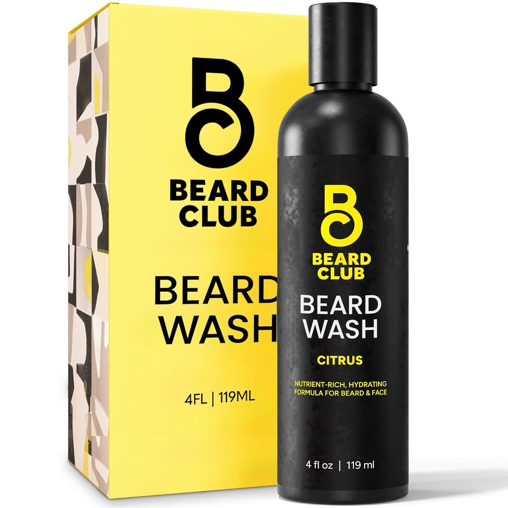 Barbă Club Citrus Beard & Face Wash