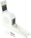 Utoolmart 200cm Înălţime Meter alb Zid montat Înălţime Contor de creştere Regulator CM Metric 1 buc