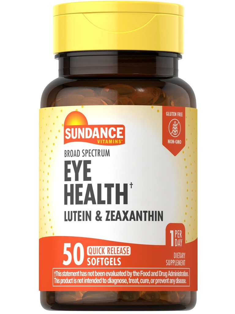 Sundance Lutein și Zeaxanthin Supliment 