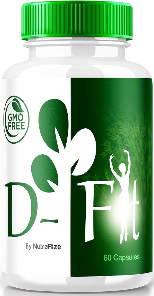 D-Fit capsule, toate naturale D Formula fit pentru sănătate și fitness, Premium Keto sprijin pentru a atinge obiectivele corpului și fitness, Keto pierdere în greutate Supliment, DFit pastile dezintoxicare Recenzii (60 capsule)