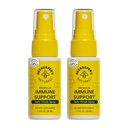 Naturals Propolis Propolis Gât Spray, Natural Immune Support & Sore Throat Relief - Antioxidanti, Keto, Paleo, Gluten-Free, 1.0 oz (Pachet de 2)