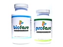 Biofaze-Enzime & Profaze-Probiotic Kit - Biofilm Defense, Suportă Digestie Sanatos si Balance Flora - Kit mic