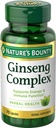 Ginseng de bounty naturii, Ginseng capsule complexe sprijină vitalitatea și funcția imunitară, 75 capsule