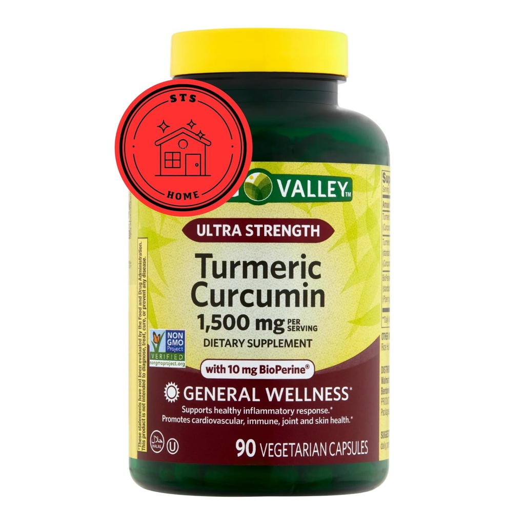 Spring Valley Turmeric Suplimentul 