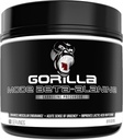 Gorila Minte Beta-Alanine Carnosine Precursor, Enhanced Muscular Endurance, 3.2 Grams per Servings