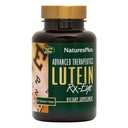 Naturas Plus Advanced Therapeutics Lutein Rx-Eye - 20 mg, 60 Capsule vegetariene - Suplimentul de suport pentru funcția oculară îmbunătățit cu Zeaxantină, Antioxidant - Gluten-Free - 20 Serviri