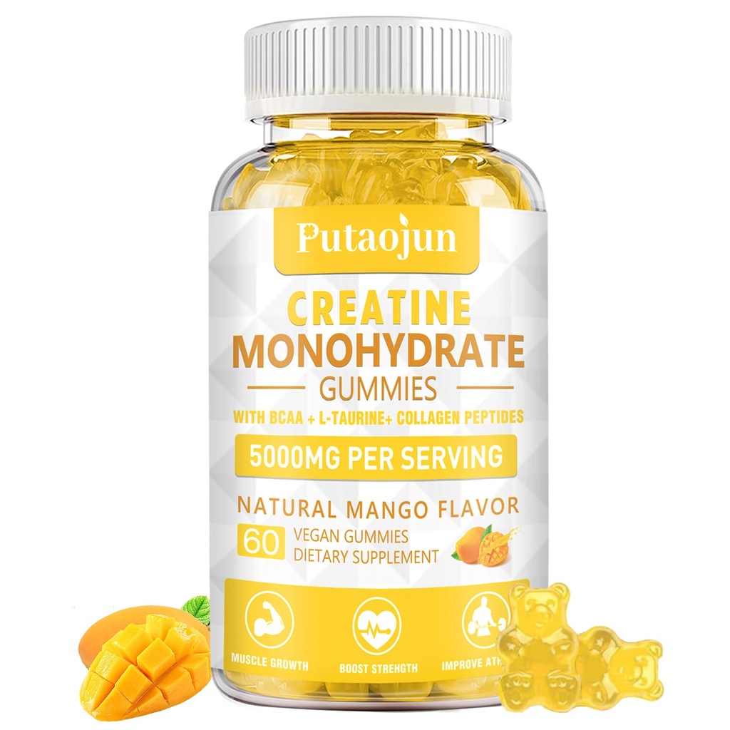 Creatină Monohidrat cu vitamine D3 & B12 