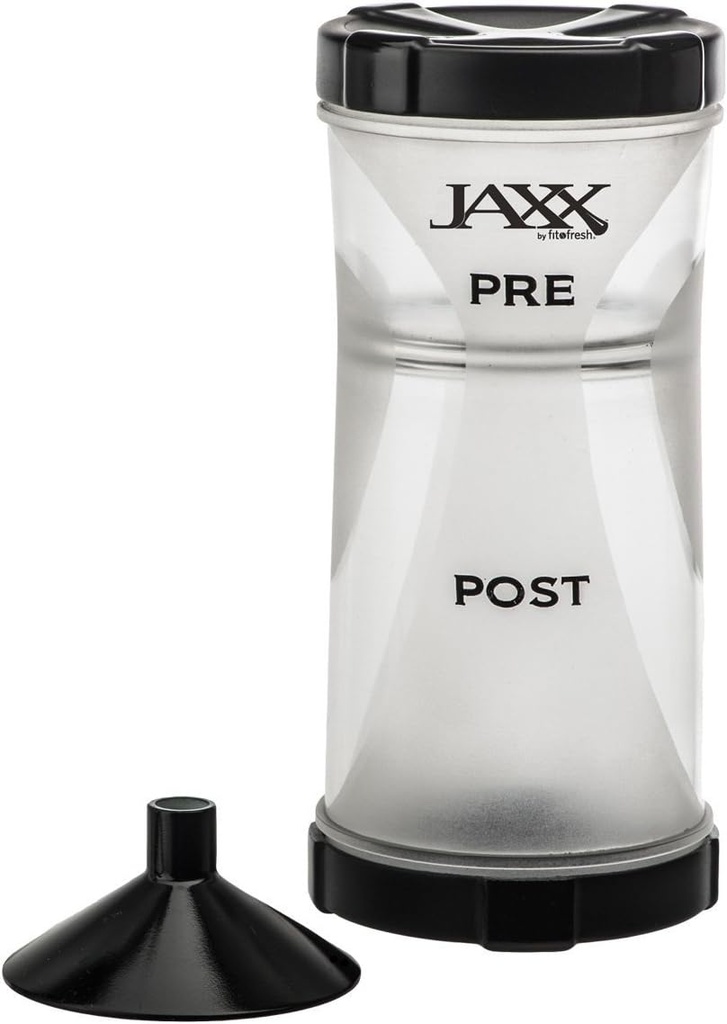 Fit & Fresh Jaxx Powder Pack, Container convenabil pentru a lua praf de proteine și suplimente pe Go, 12 oz