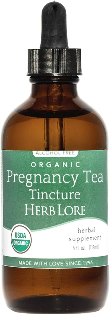 Herb Lore Organic Sarcina Tea Tincture 