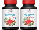 Saw Palmetto Supliment - Suport de prostata PILS - Ingrediente naturale, Saw Palmetto, Stinging Nettle Leaf, Maitake Mushroom, Reishi, Shiitake, Prostate Supplement for Men, 2 Sticle 120 Caps