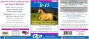 SU-PER B-15 Suplimentul de vitamine pentru cai - Equine Vitamina B-15 Lichid pentru suport de performanță - Sprijină funcția normală cardiovasculară imună și musculară - 1 galon, 4 luni de aprovizionare (120 zile)