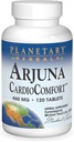 Herbals Planetari Arjuna CardioComfort*, Support for The Carvascular and Circulation Systems*, 460 mg - 120 Tablets