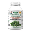 ANDREW LESSMAN Maximum L+Z with Astaxanthin 60 Softgels - 12mg Lutein, 6mg Zeaxantină, 4mg Astaxantină. Nutrienți cheie pentru a sprijini ochi și sănătatea creierului, și să promoveze viziune sănătoasă.