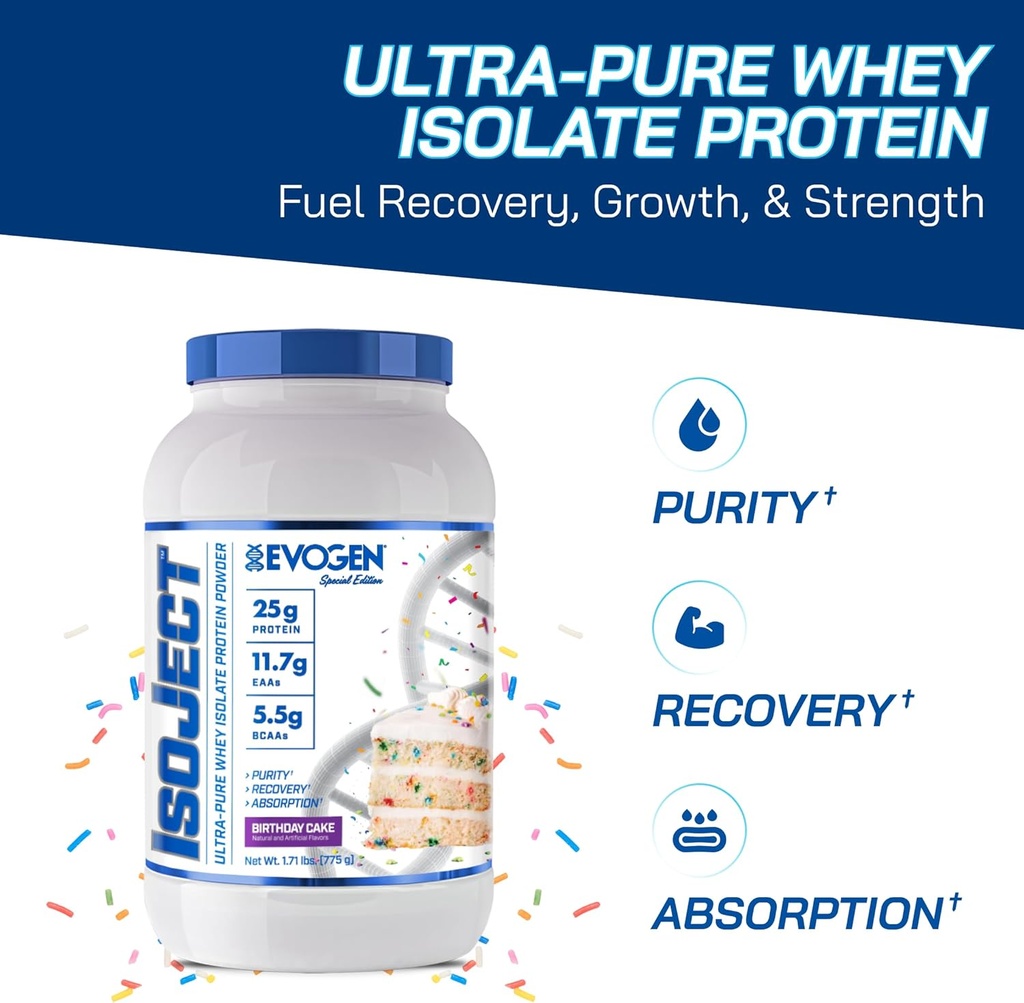 Evogen Isoject - Whey Proteine Izolate 